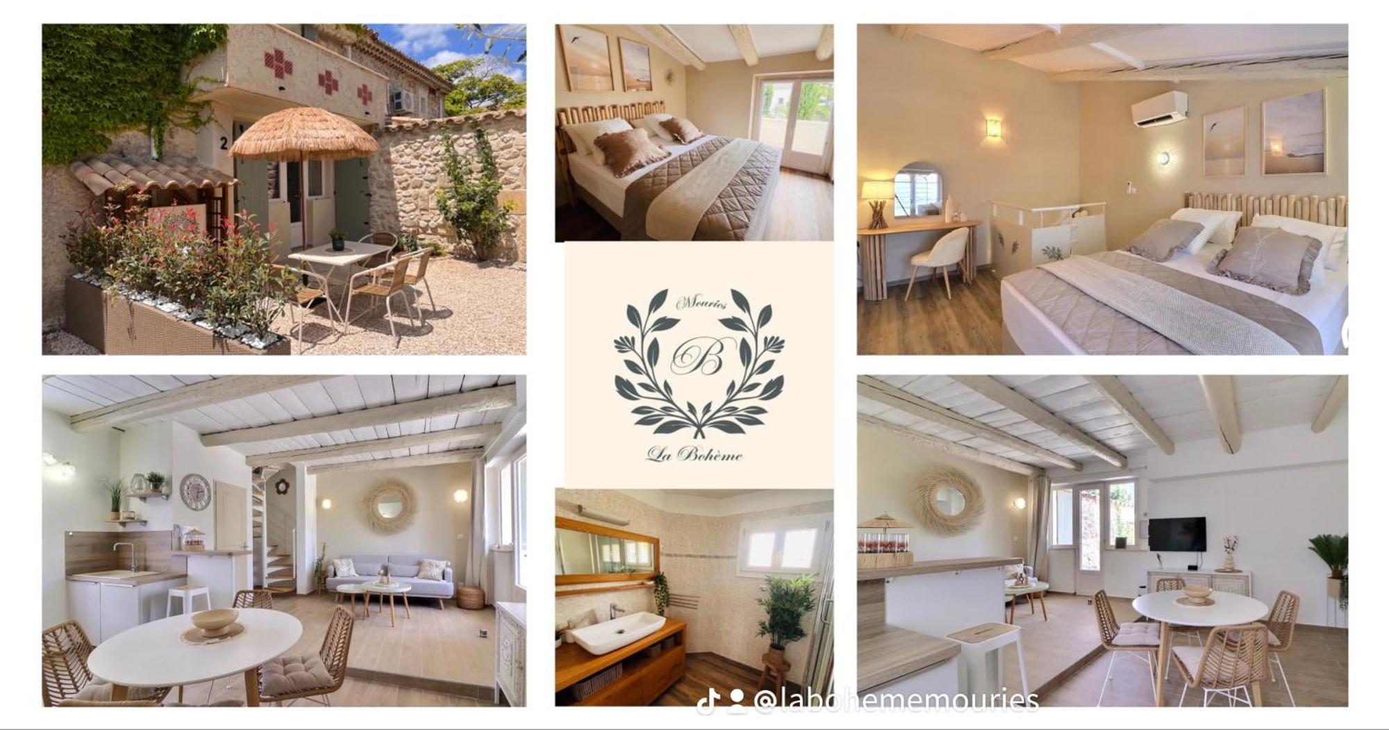 La Boheme Mouries Villa Екстериор снимка