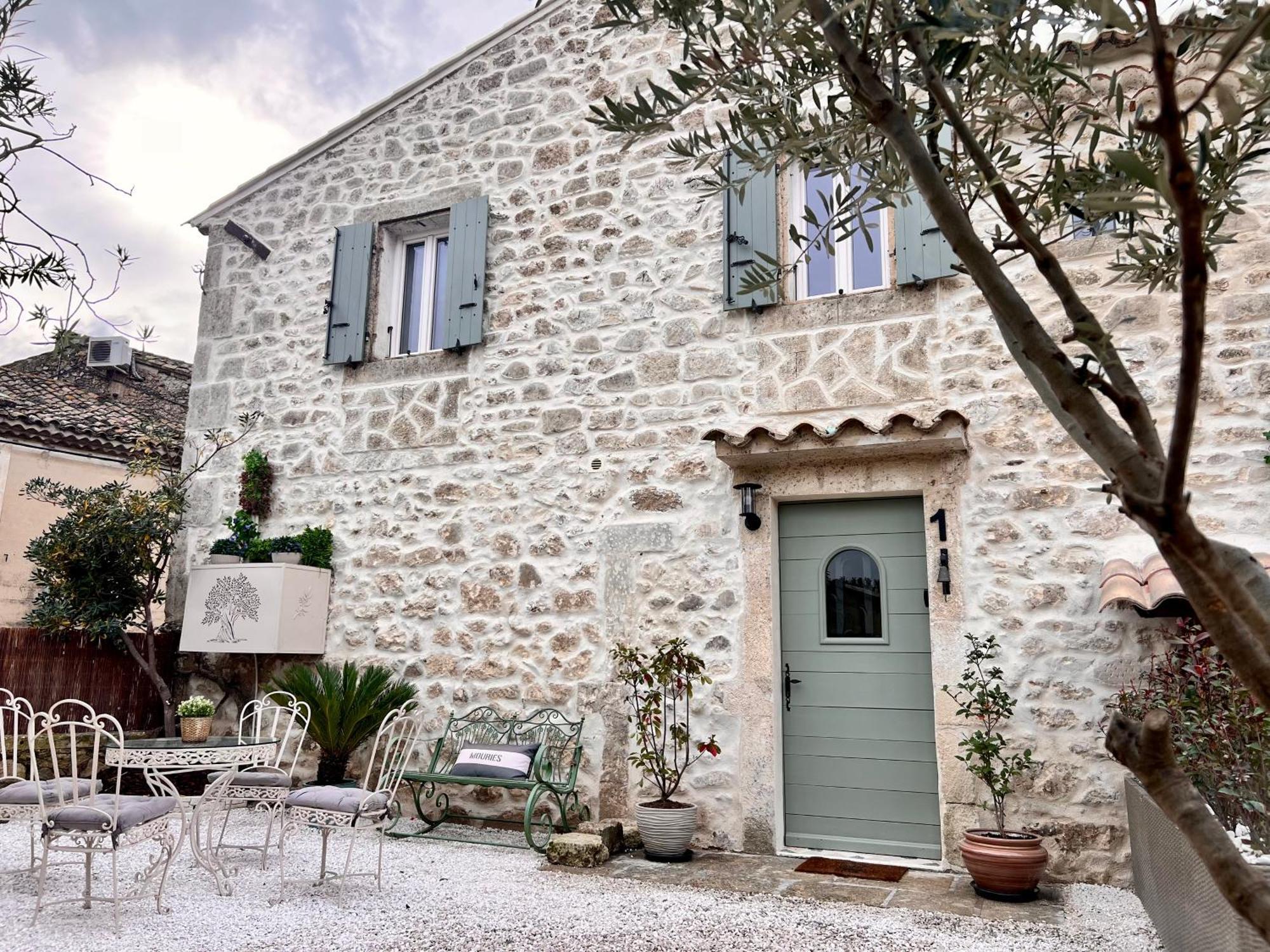 La Boheme Mouries Villa Екстериор снимка