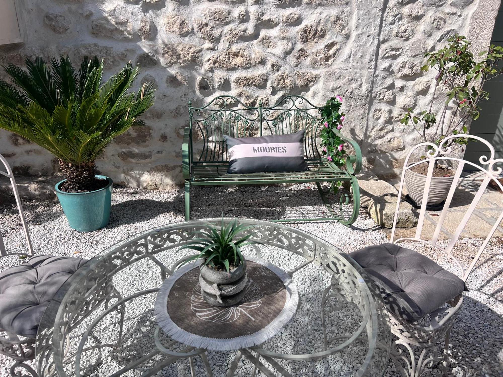 La Boheme Mouries Villa Екстериор снимка